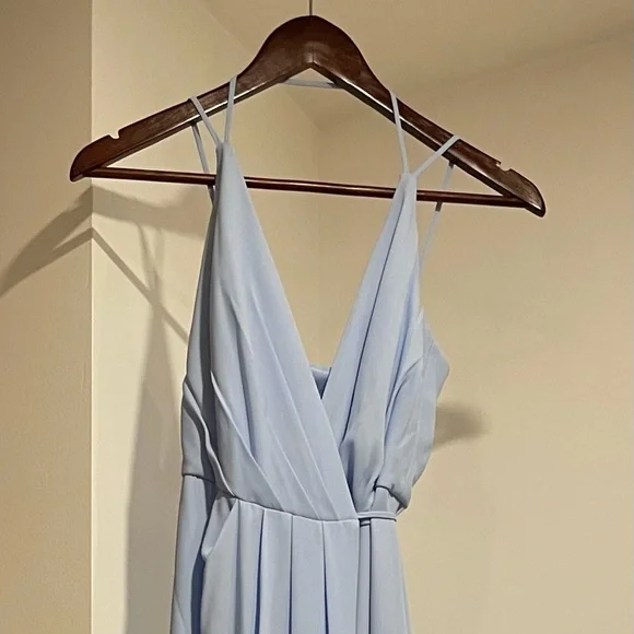 beautiful maxi baby blue dress 💙 - Picture 2 of 8